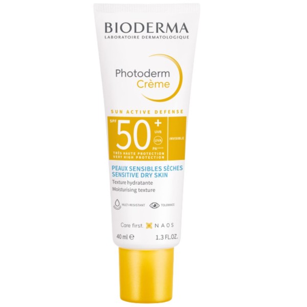 Bioderma - PHOTODERM CRÈME LSF50+ / Sonnenschutzcreme / Ungetönt