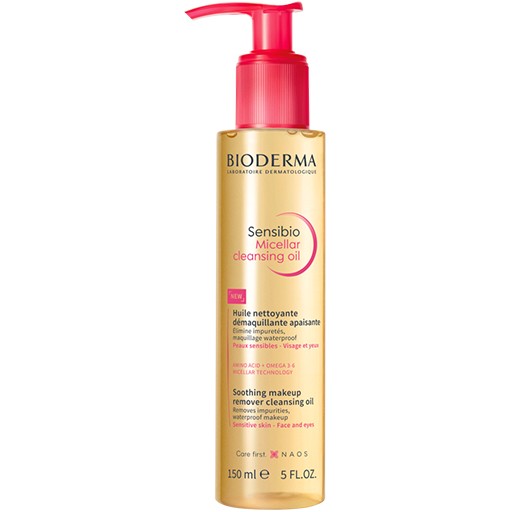 Bioderma - SENSIBIO MICELLAR CLEANSING OIL / Mildes Mizellenreinigungsöl