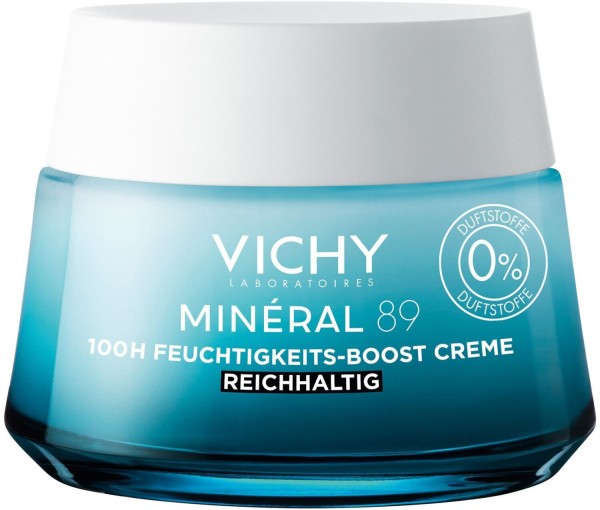 Vichy - Minéral 89 100 h Feuchtigkeits-Boost Creme