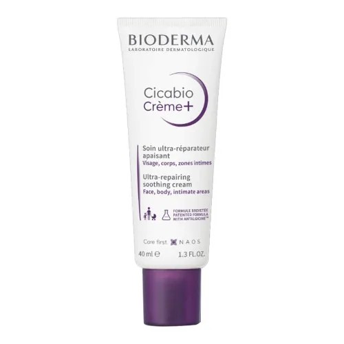 Bioderma - CICABIO CRÈME+ / Reparierende Pflege: Lindert Juckreiz und Schmerz