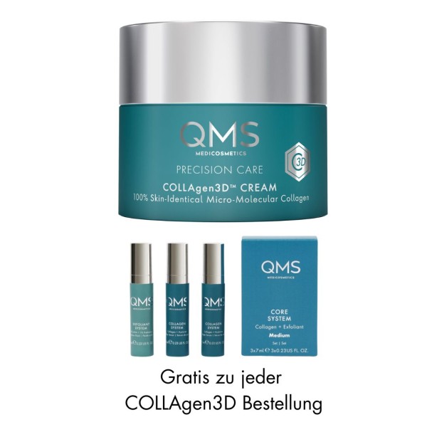 QMS - COLLAgen 3D Cream