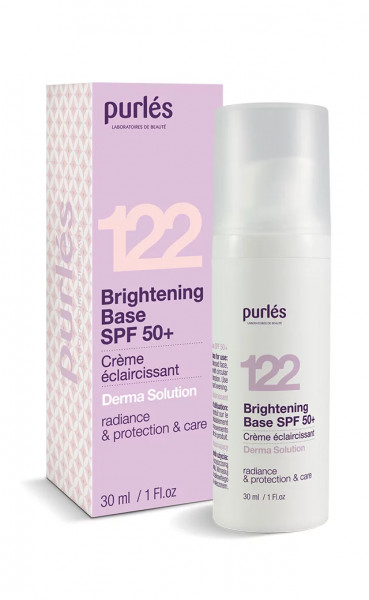 purlés Derma Solutions 122 Brightening Base SPF 50+