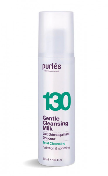 purlés Total Cleansing 130 Gentle Cleansing Milk