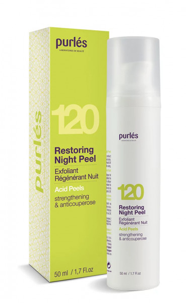 purlés Acid Peels 120 Restoring Night Peel