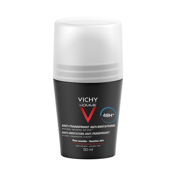 Vichy Homme Deo Roll-on empfindliche Haut 48 h