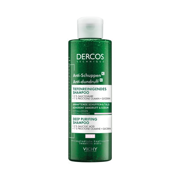 Vichy Dercos - Anti-Schuppen K Shampoo 200ml