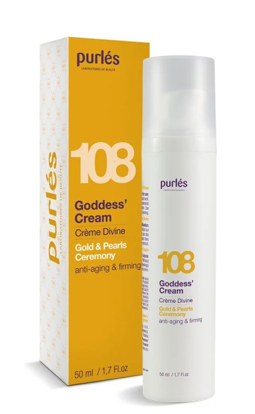 purlés Gold & Pearls Ceremony 108 Goddess’ Cream