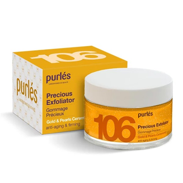 purlés Gold & Pearls Ceremony 106 Precious Exfoliator