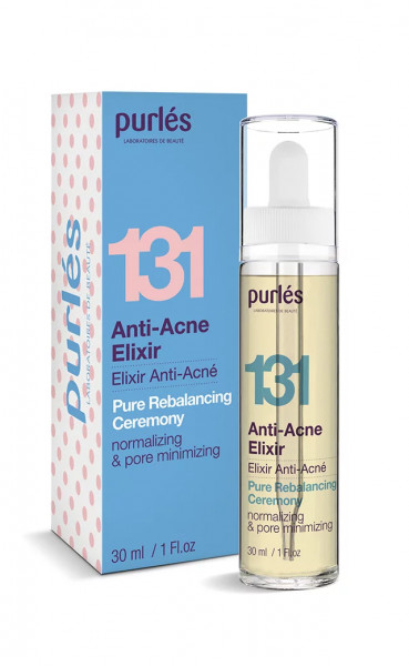 purlés Derma Solutions 131 Pure Rebalancing Ceremony Anti-Acne Elixir