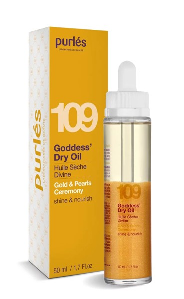 purlés Gold & Pearls Ceremony 109 Goddess’ Dry Oil