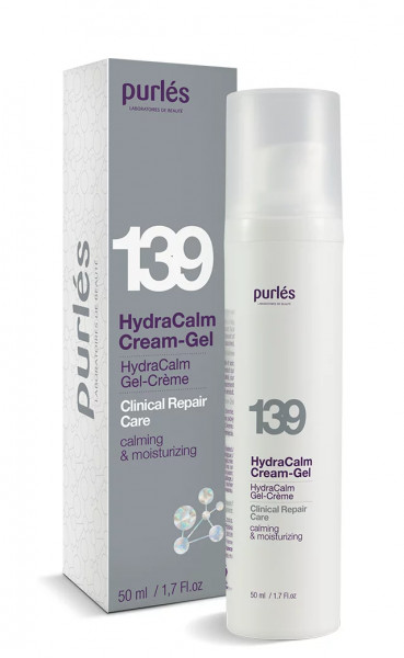 purlés Clinical Repair Care 139 HydraCalm Cream-Gel 