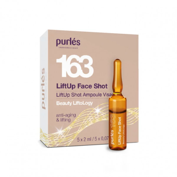 purlés Beauty LiftoLogy 163 LiftUp Face Shot 5 x 2ml