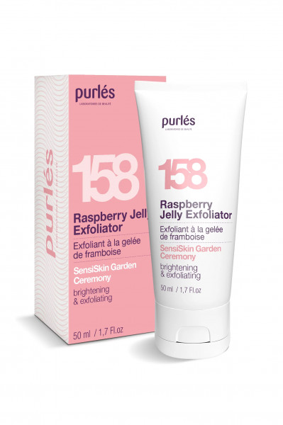 purlés Sensi Skin Garden Ceremony 158 Paspberry Jelly Exfoliator