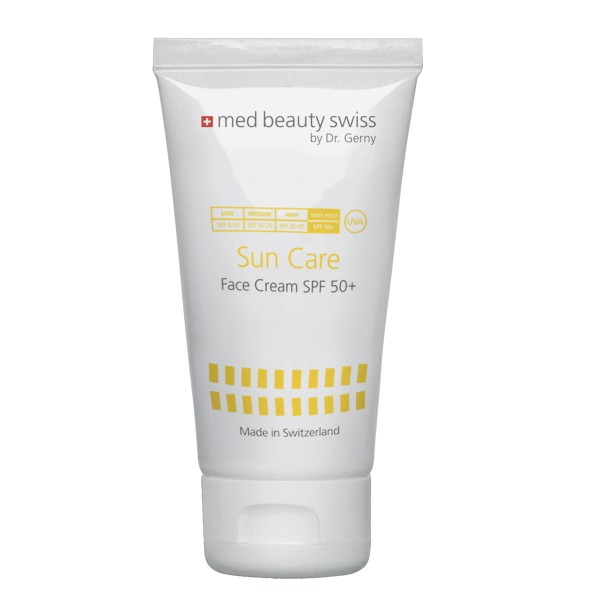 med beauty swiss Sun Care Face Cream SPF 50+