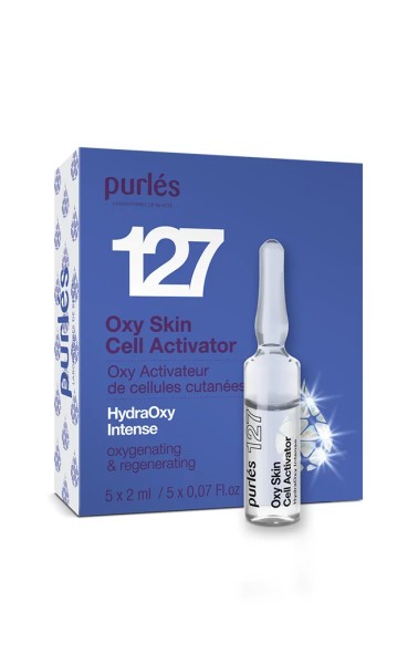 purlés HydraOxy Intense 127 Oxy Skin Cell Activator 5x2ml