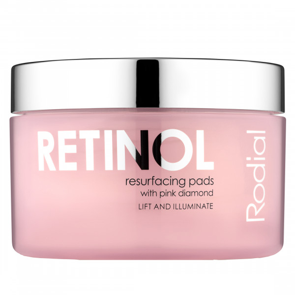 Rodial Pink Diamond Retinol Resurfacing Pads