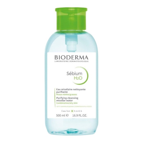 Bioderma - SÉBIUM H2O / Mizellenreinigungswasser, PUMP