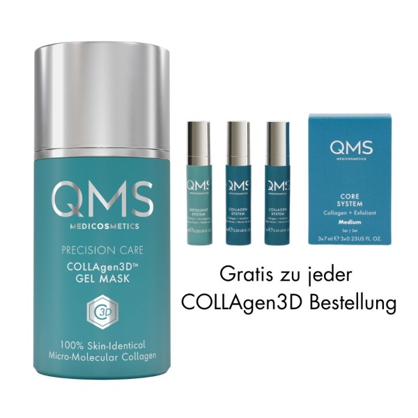 QMS - COLLAgen 3D Gel Mask