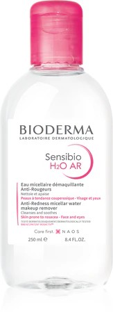 Bioderma - SENSIBIO H2O AR / Mildes Mizellenreinigungswasser Anti-Rötungen