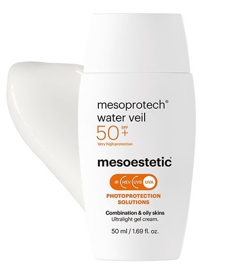 mesoestetic mesoprotech water veil 50+