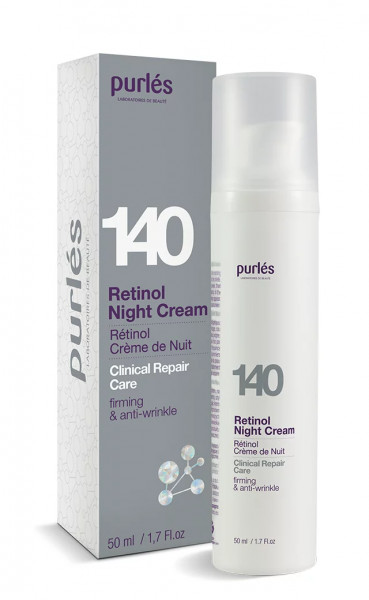 purlés Clinical Repair Care 140 Retinol Night Cream 