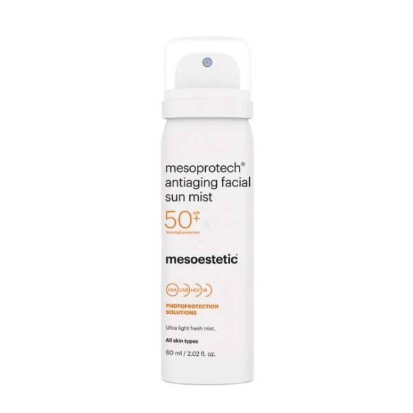 mesoestetic Mesoprotech antiaging facial sun mist 50+
