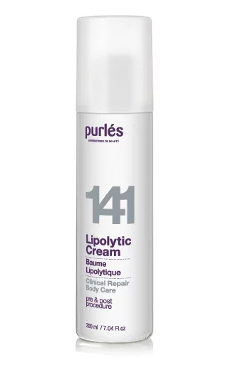 purlés Clinical Repair Care 141 Lipolytic Body Cream 