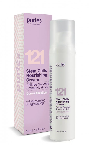 purlés Derma Solutions 121 StemCell Nourishing Cream