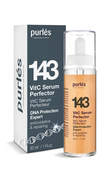 purlés DNA Protection Expert 143 VitC Serum Perfector