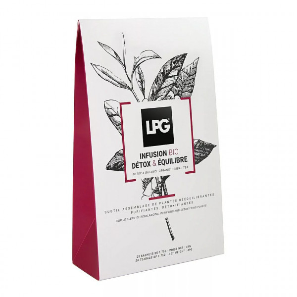 LPG - Detox & Balance Bio-Kräutertee