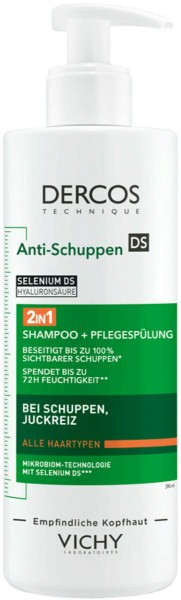 Vichy Dercos - Anti-Schuppen 2in1 Shampoo & Conditioner 390ml