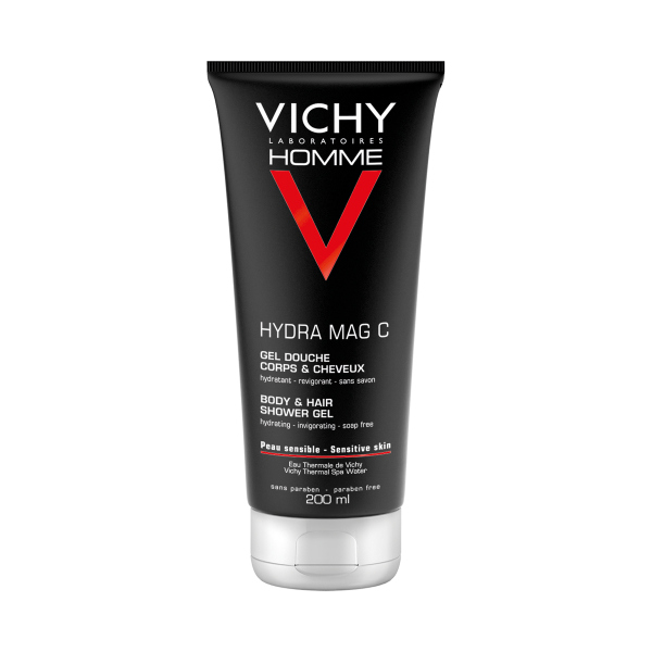 Vichy Homme Hydra Mag C Duschgel